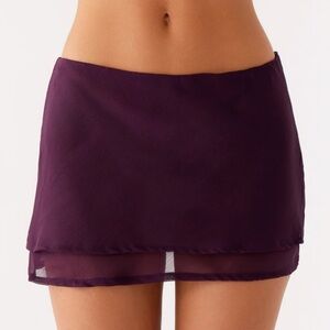 Peppermayo Caleb mini skirt